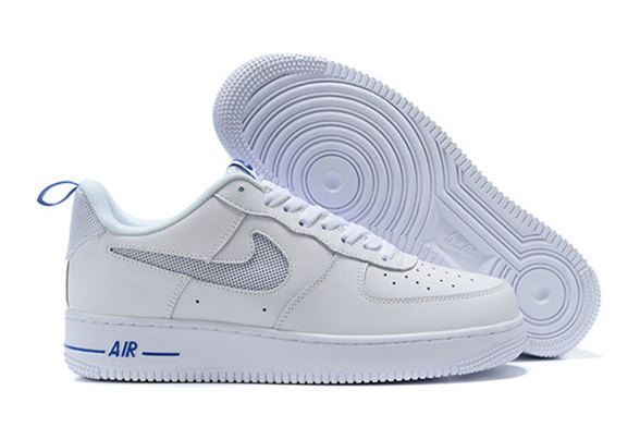 Men's Air Force 1 White Shoes 085